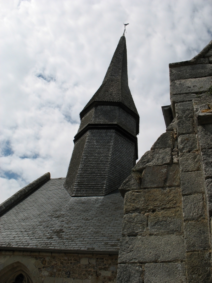 Transept et clocher - Saint-Victor-de-Chrétienville