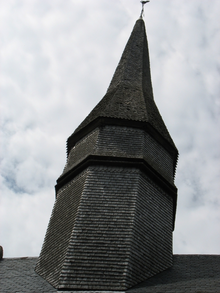 Le clocher - Saint-Victor-de-Chrétienville