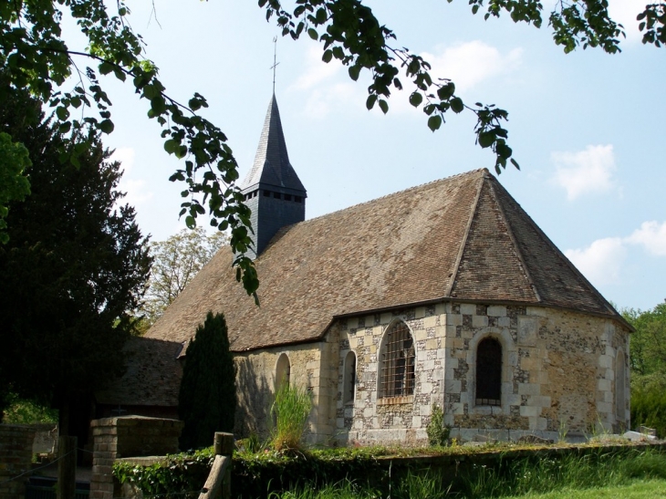église Sainte-Barbe - Sainte-Barbe-sur-Gaillon