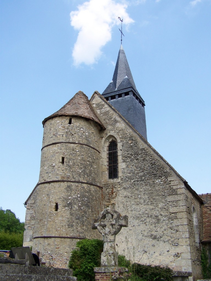 église Sainte-Barbe - Sainte-Barbe-sur-Gaillon