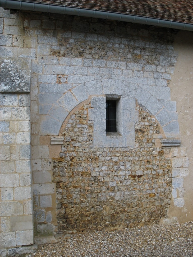 Ancienne porte d'origine romane - Sainte-Opportune-du-Bosc