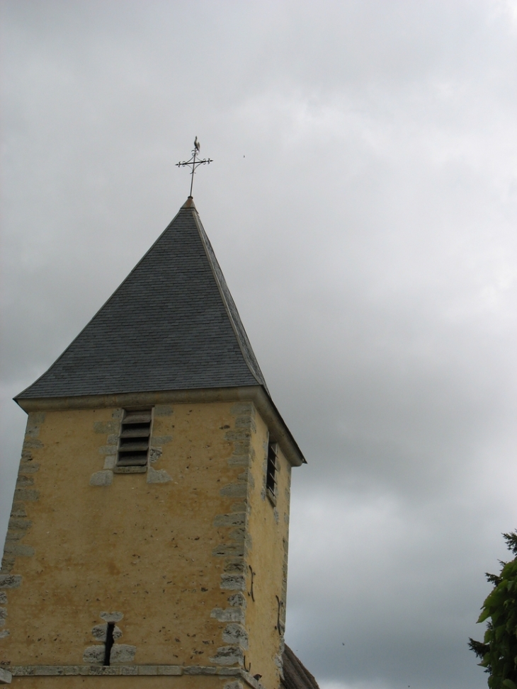Tour-clocher de l'église Saint-Rémi - Serez
