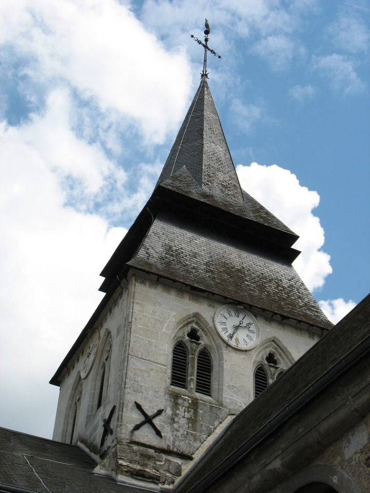 Clocher de l'église Notre-Dame - Serquigny