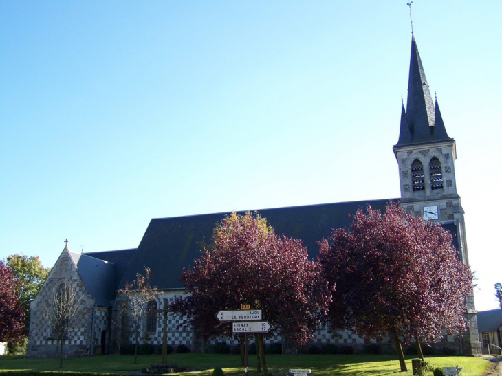 église Saint-Martin - Thevray