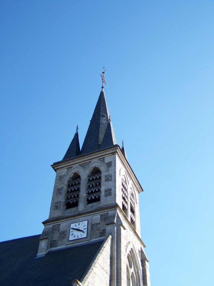 église Saint-Martin - Thevray