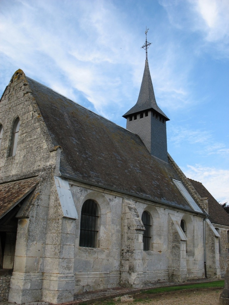 Eglise Saint-Paër de la Cambe - Thibouville