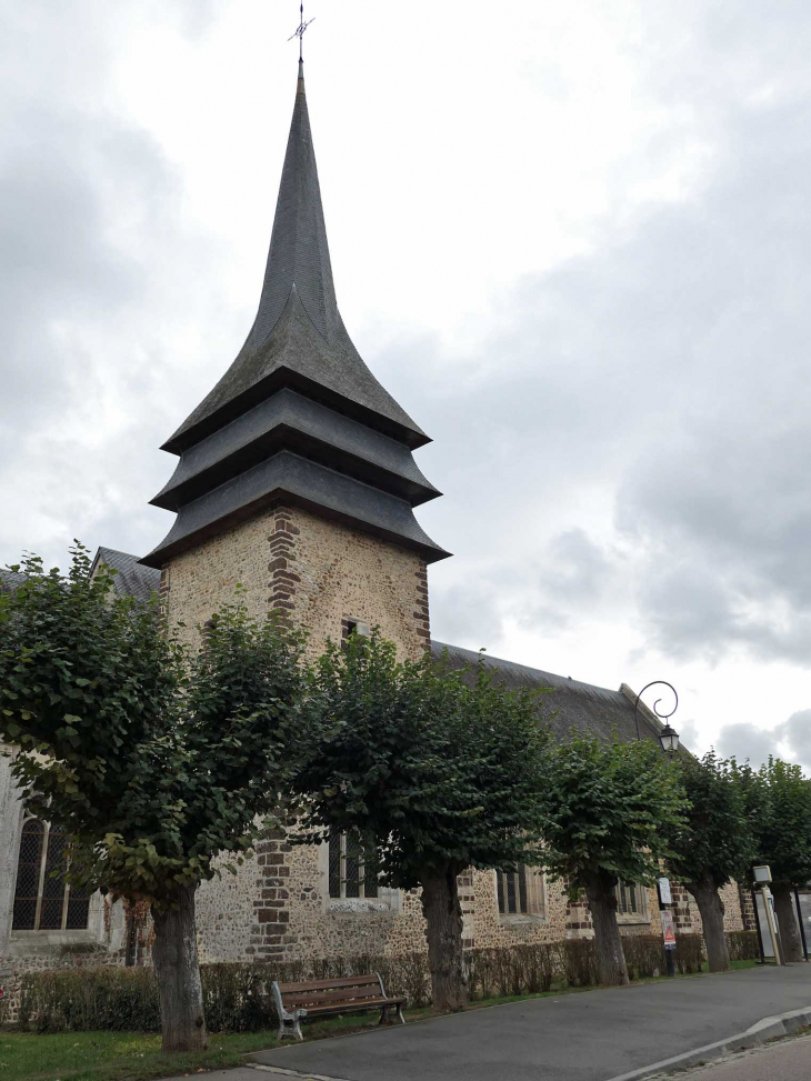 L'église - Tillières-sur-Avre