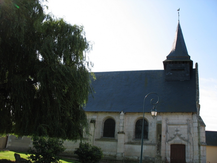 Eglise Saint-Leufroy de Tournedos-la-Campagne - Tournedos-Bois-Hubert