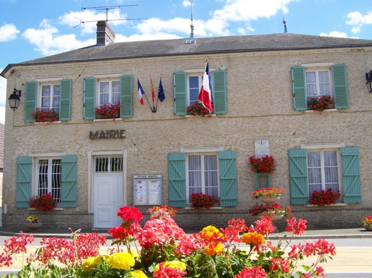 La mairie - Vaux-sur-Eure