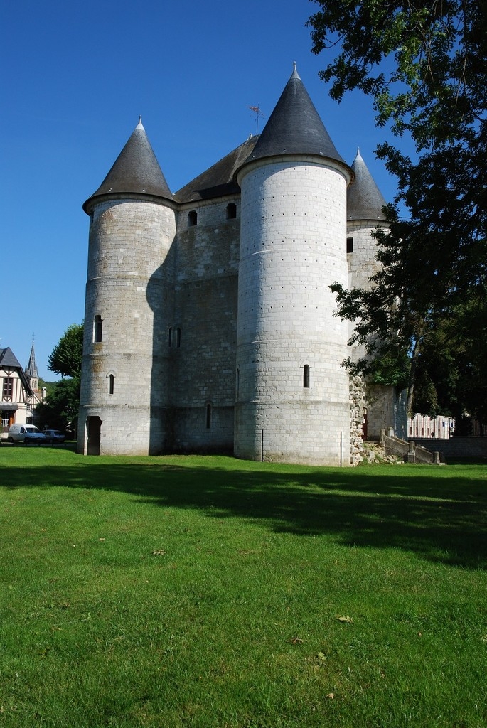 Le chateau des tourelles - Vernon