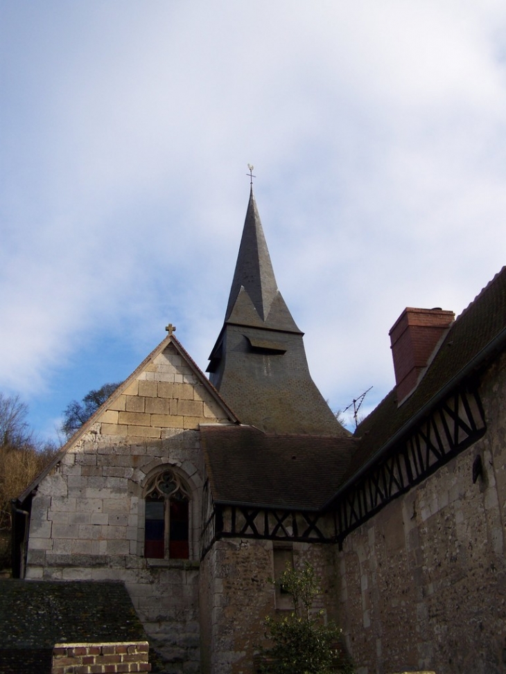 Eglise de Vézillon