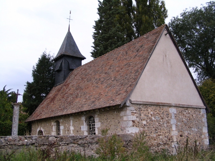 église Saint-Denis - Vieux-Villez
