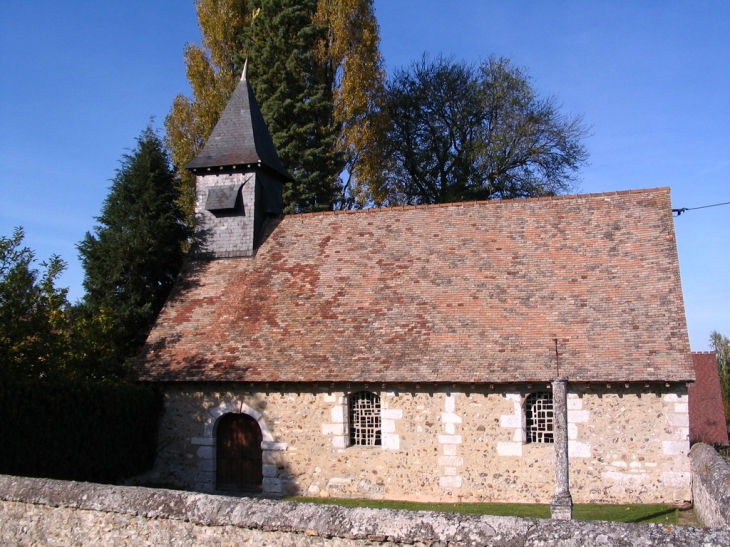 église Saint-Denis - Vieux-Villez