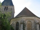 Photo précédente de Villegats Chevet de l'église Saint-Léger