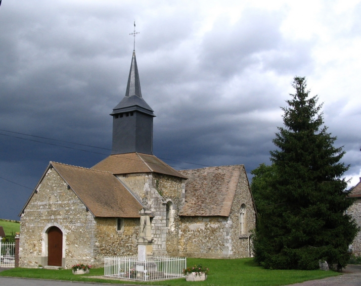 église Saint-Philibert - Villez-sous-Bailleul