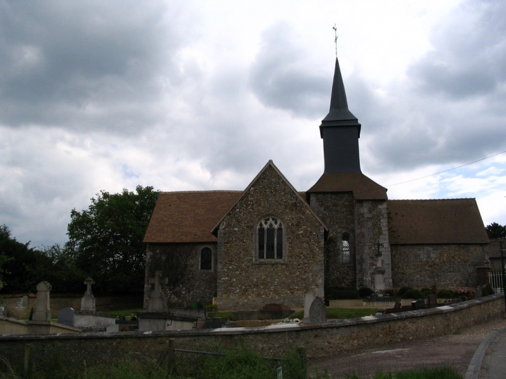 église Saint-Philibert - Villez-sous-Bailleul