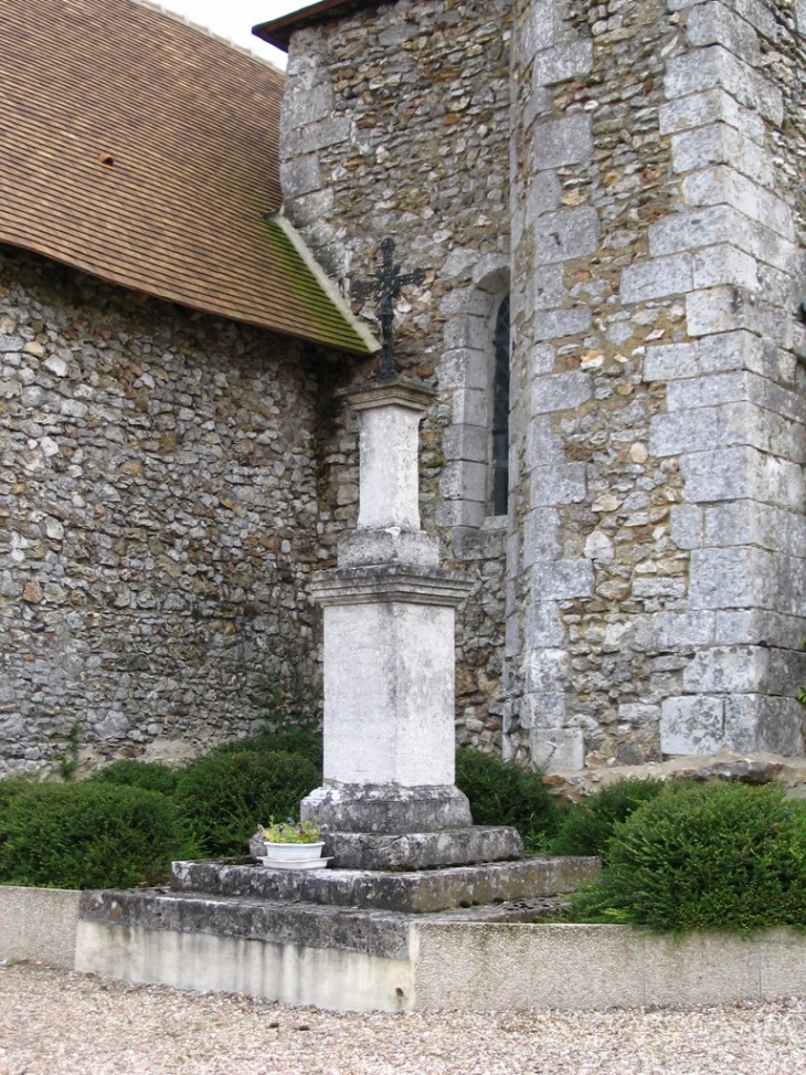 Croix de cimetière - Villez-sous-Bailleul