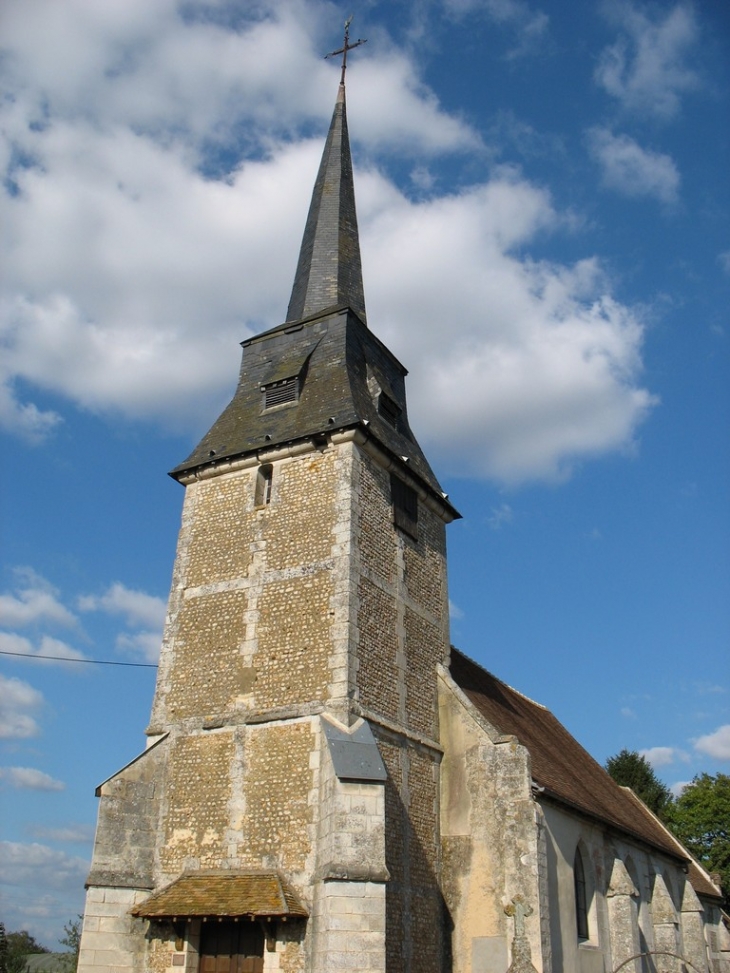 Eglise Sainte-Trinité - Villez-sur-le-Neubourg