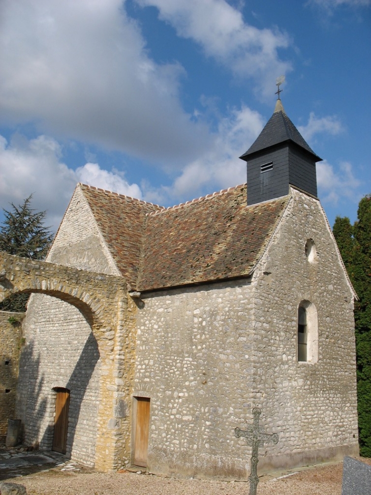 Eglise de Chanu - Villiers-en-Désœuvre