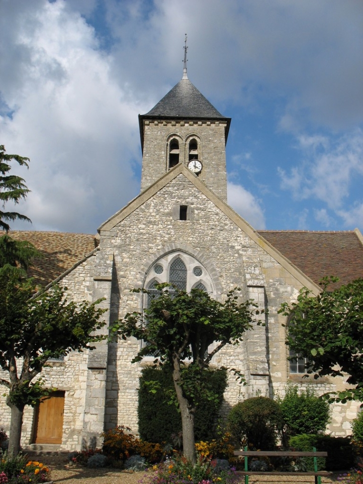 Eglise Saint-Nicolas de Villiers - Villiers-en-Désœuvre