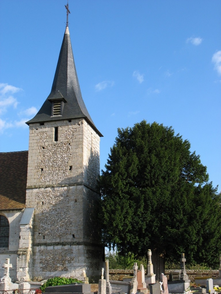 La Tour-clocher - Vitot