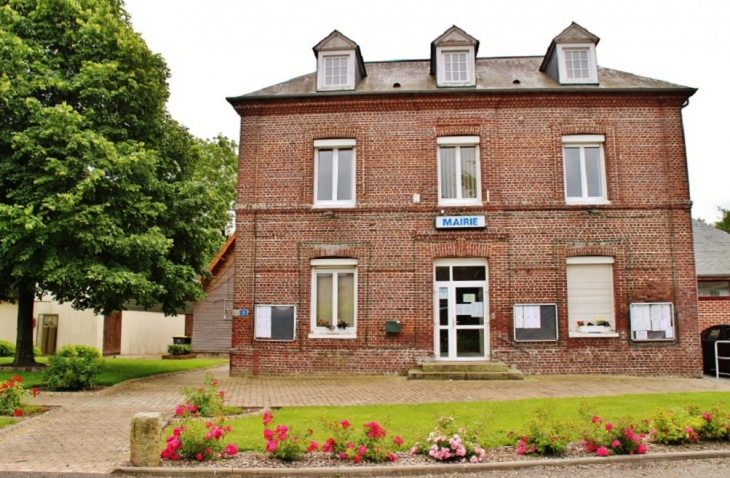 La Mairie - Ancourt