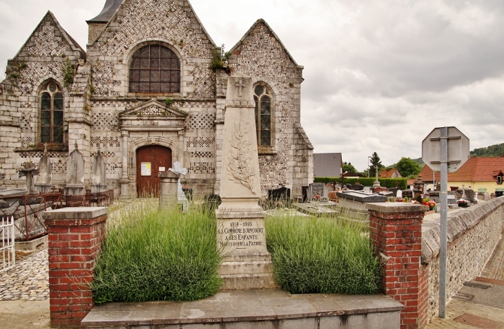 Monument-aux-Morts - Ancourt