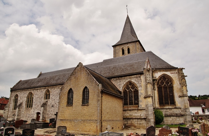 église Saint-Saturnin - Ancourt