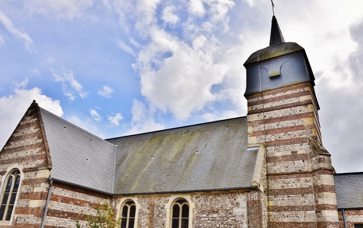  église Saint-Amand - Ancretteville-sur-Mer