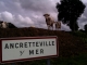 Photo suivante de Ancretteville-sur-Mer l'entrée d'ancretteville par c. offroy