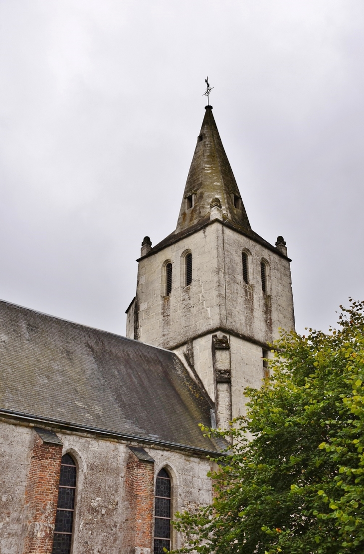 église St Médard - Angerville-Bailleul
