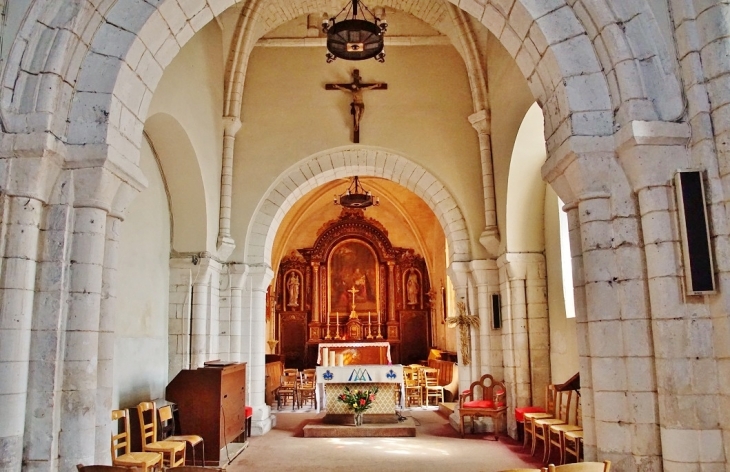  église Notre-Dame - Angerville-l'Orcher