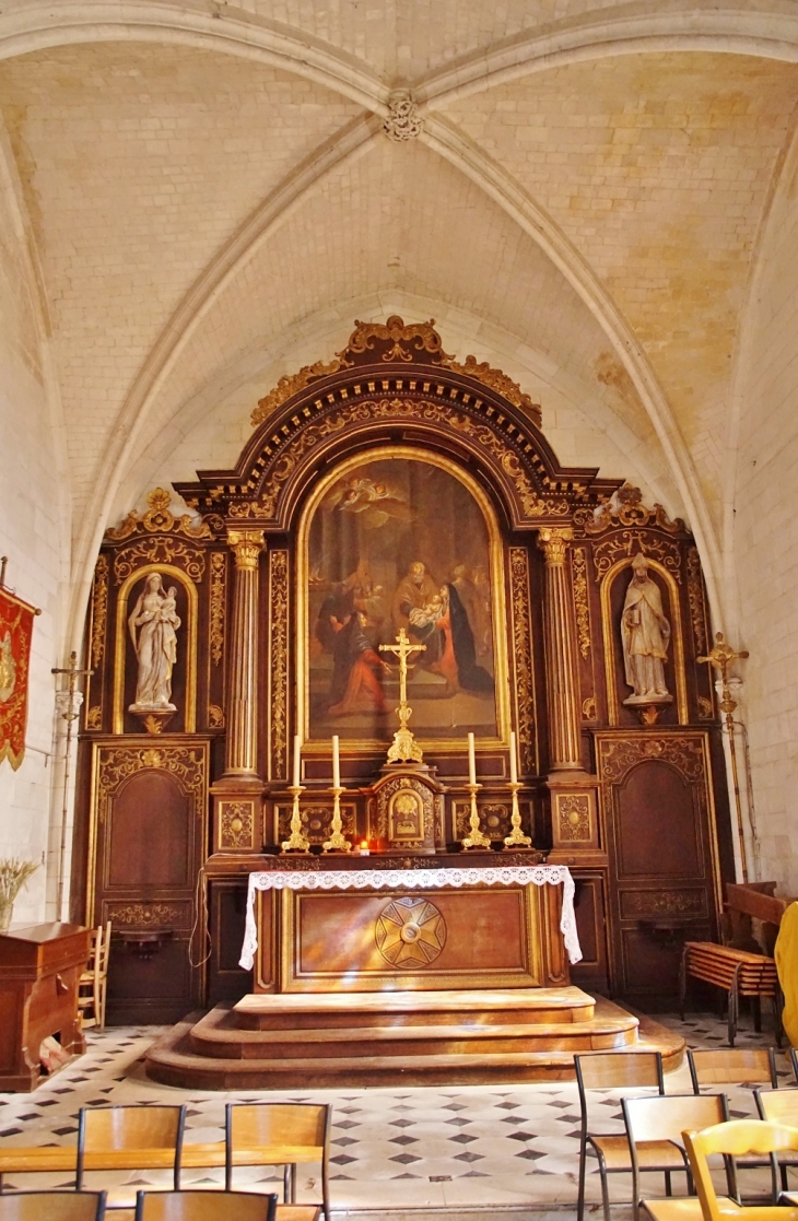  église Notre-Dame - Angerville-l'Orcher