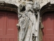 Photo suivante de Anneville-Ambourville Statue de Notre-Dame sur la façade
