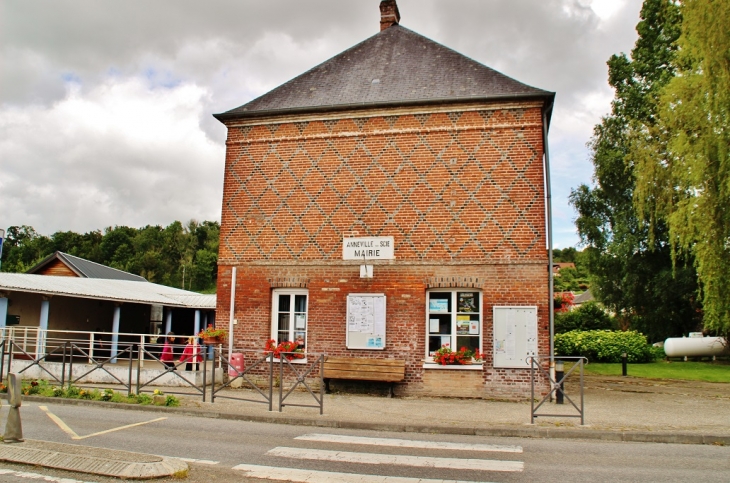 La Mairie - Anneville-sur-Scie