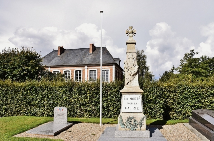 Monument-aux-Morts - Annouville-Vilmesnil