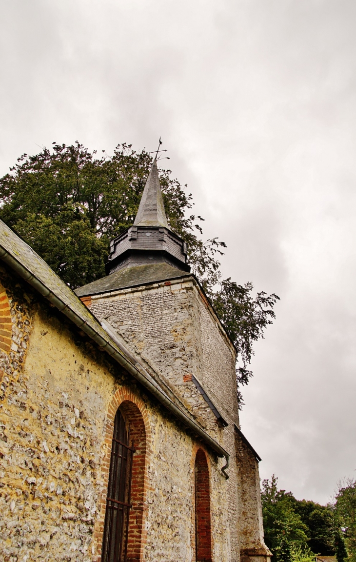 -église Saint-Paul - Aubermesnil-Beaumais