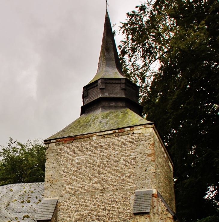 -église Saint-Paul - Aubermesnil-Beaumais