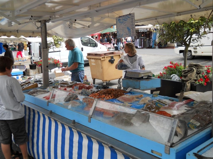 Le marché du Vendredi - Auffay