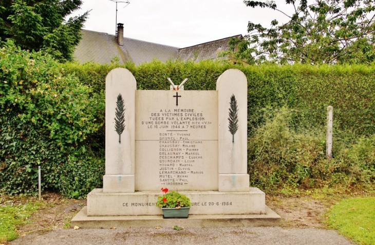 Monument-aux-Morts - Auppegard