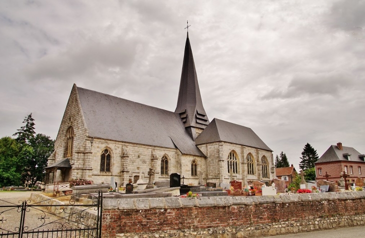 église St Pierre - Auppegard