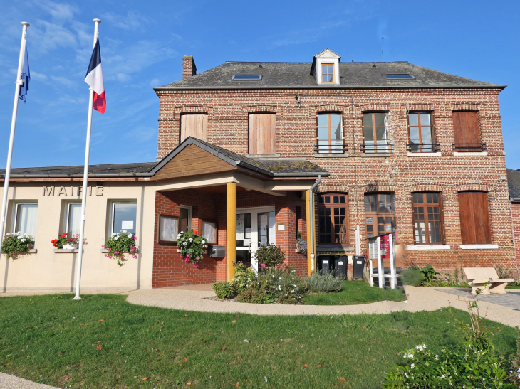 La mairie - Auquemesnil