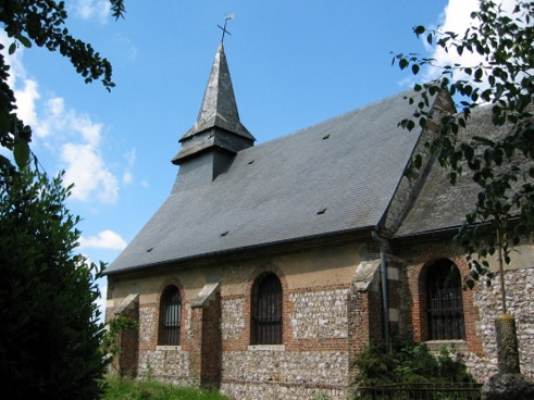 L'église - Auzouville-l'Esneval