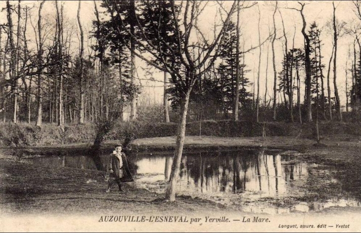 La mare - Auzouville-l'Esneval