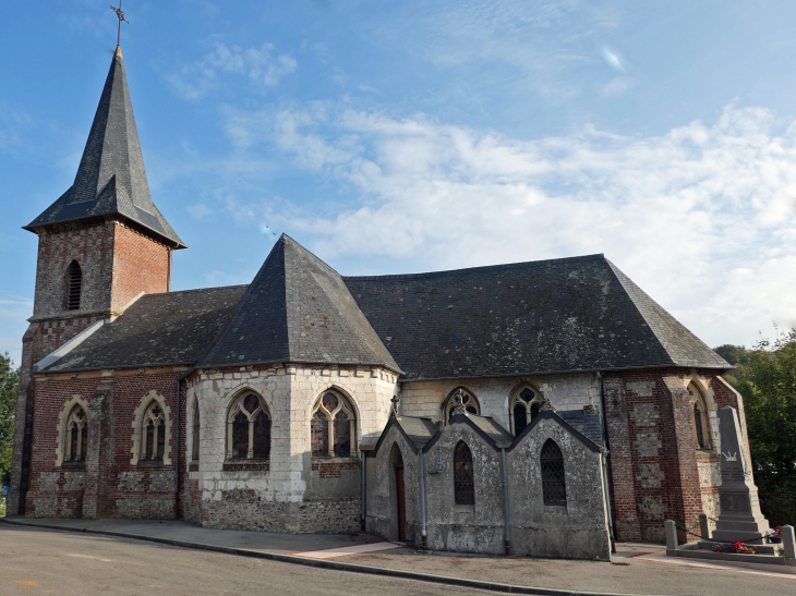 L'église - Avesnes-en-Val