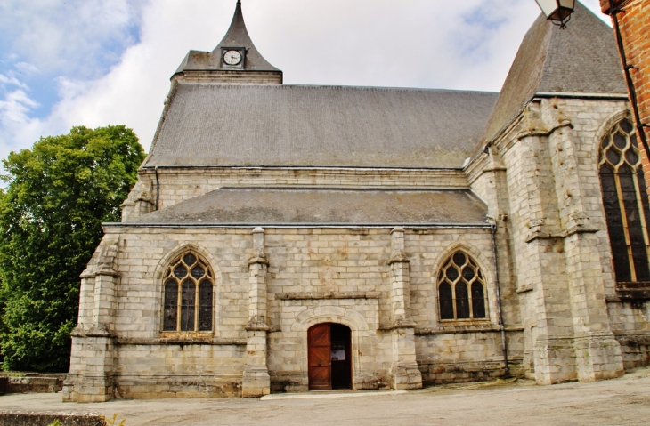 église St Pierre - Bacqueville-en-Caux
