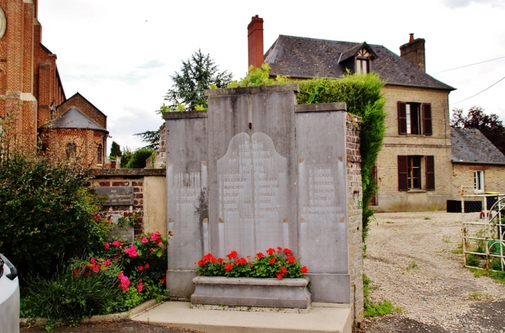 Monument-aux-Morts - Bellengreville