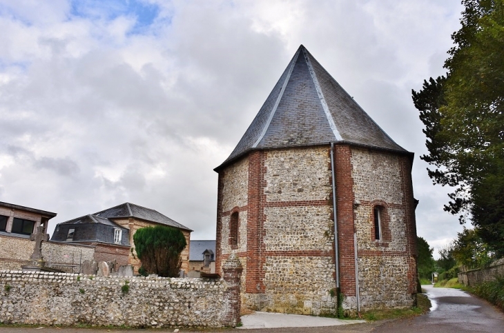 -église Saint-Riquier - Bénouville