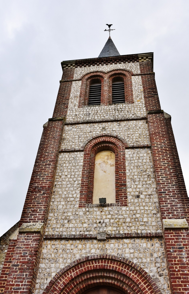 -église Saint-Riquier - Bénouville