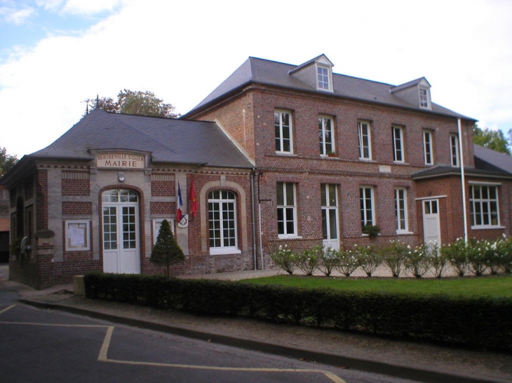 Notre mairie - Bertreville-Saint-Ouen
